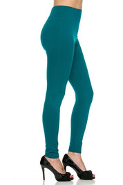 Women's High Waist Fleece Lined Heavyweight Leggings