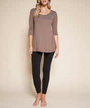 Women's Bamboo Elbow Sleeve Tunic