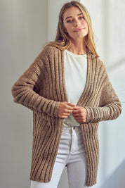 Women's Loose Fit Chunky Knit Cardigan