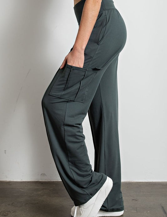 Butter Straight Leg Cargo Pants