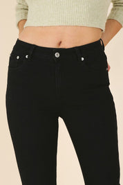 Women's Stretch Black Skinny Jeans