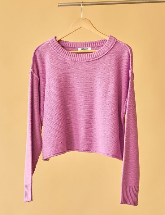 Cuddly Classic Long Sleeve Sweater