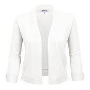 Women's Cropped Bolero Shrug Cardigan