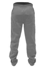 Men's Elastic Waist Polyester Jogger Sweatpants