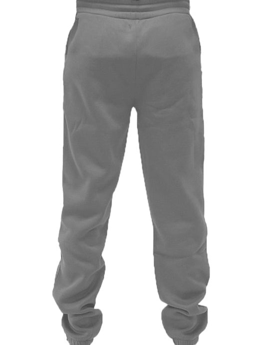 Men's Elastic Waist Polyester Jogger Sweatpants