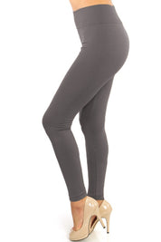 Women's High Waist Fleece Lined Heavyweight Leggings