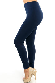 Women's High Waist Fleece Lined Heavyweight Leggings