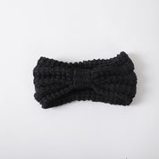 Women's Knitted Bow Winter Headband