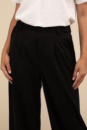 Women's Relaxed Waffle Trouser Pants