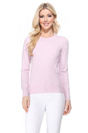 Women's Casual Long Sleeve Viscose Knit Top