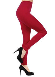 Women's High Waist Fleece Lined Heavyweight Leggings