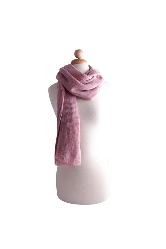 Women's Casual Lightweight Polyester Fashion Scarf