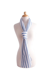 Unisex Casual Striped Lightweight Scarf