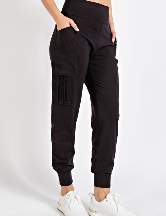 Butter Jogger With Side Pockets