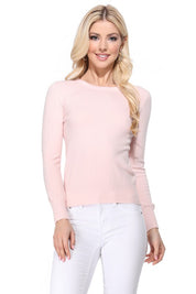 Women's Casual Long Sleeve Viscose Knit Top