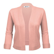 Women's Cropped Bolero Shrug Cardigan