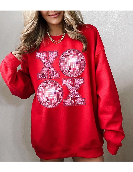 UNISEX FLEECE SWEATSHIRT