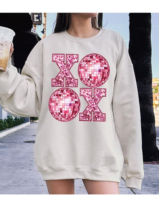 UNISEX FLEECE SWEATSHIRT