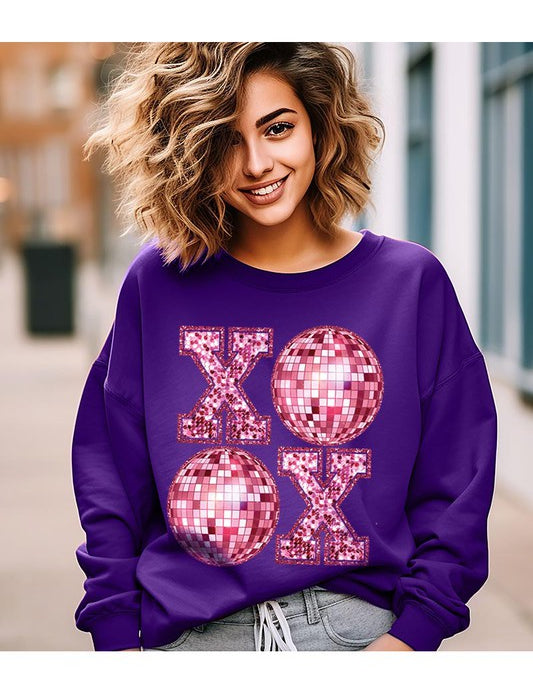 UNISEX FLEECE SWEATSHIRT
