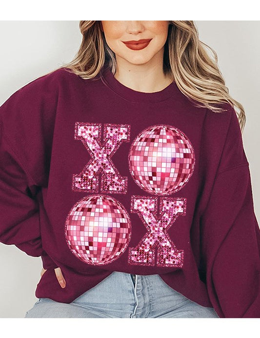 UNISEX FLEECE SWEATSHIRT