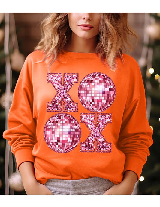 UNISEX FLEECE SWEATSHIRT