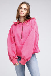 Women's Oversized Stitch Detail Hoodie