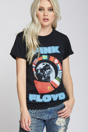 Women's Pink Floyd European Tour Graphic Tee