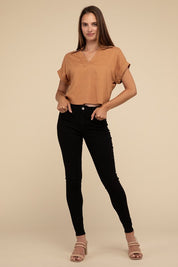 Women's Casual Linen Top