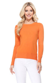 Women's Casual Long Sleeve Viscose Knit Top