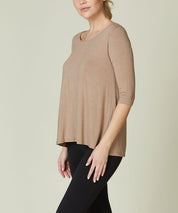 Women's Bamboo Elbow Sleeve Tunic