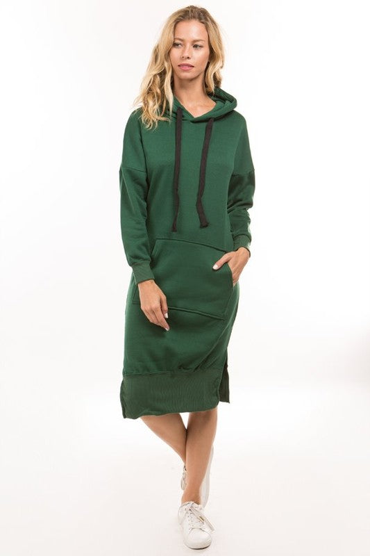 HOODIE DRESS