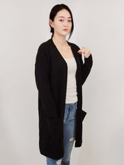 Women's Cozy Loose Fit Sweater Cardigan with Pockets