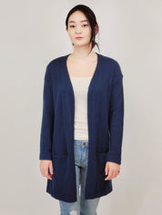 Women's Cozy Loose Fit Sweater Cardigan with Pockets