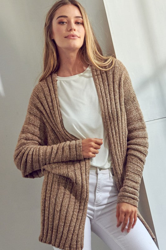 Women's Loose Fit Chunky Knit Cardigan