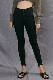 Women's High Rise Super Skinny Jeans