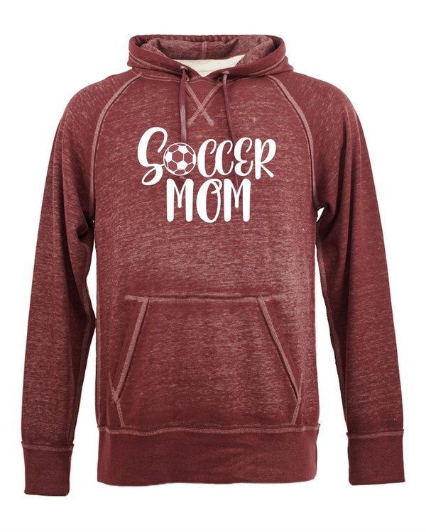 Soccer Mom Vintage Hoodie