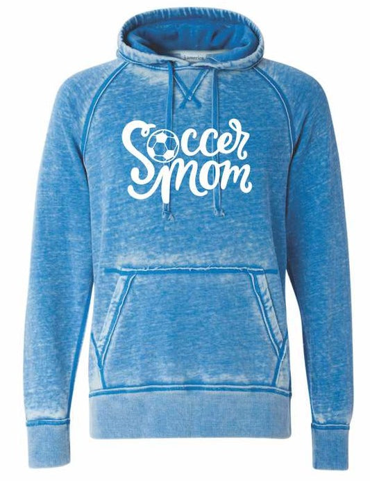 Soccer Mom Vintage Hoodie