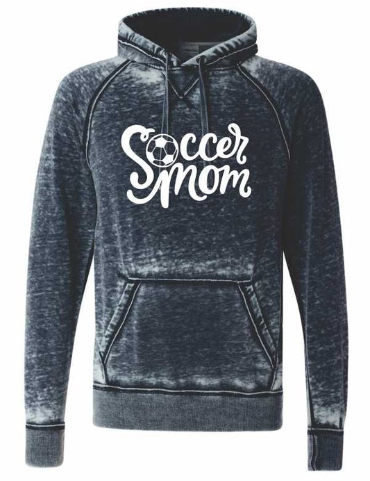 Soccer Mom Vintage Hoodie