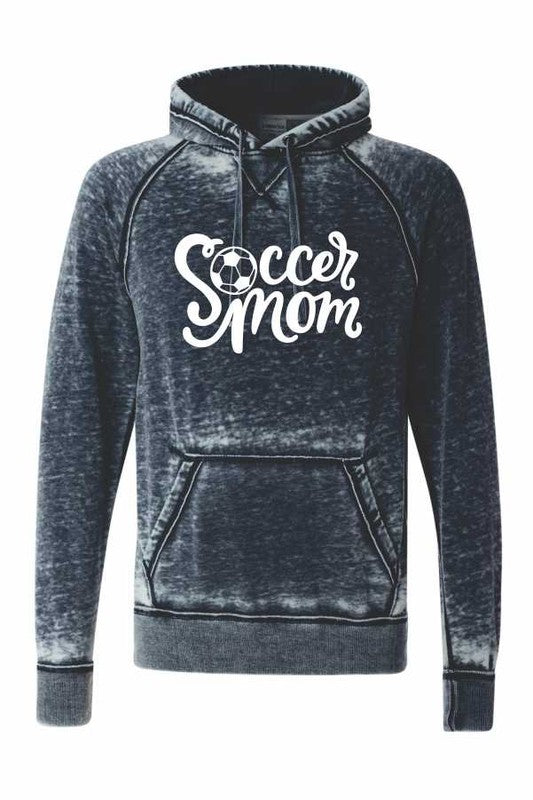 Soccer Mom Vintage Hoodie