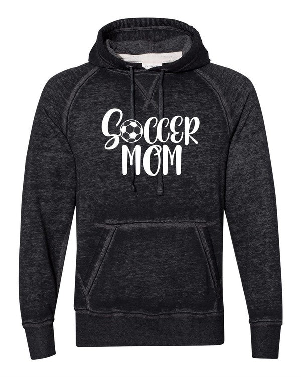 Soccer Mom Vintage Hoodie