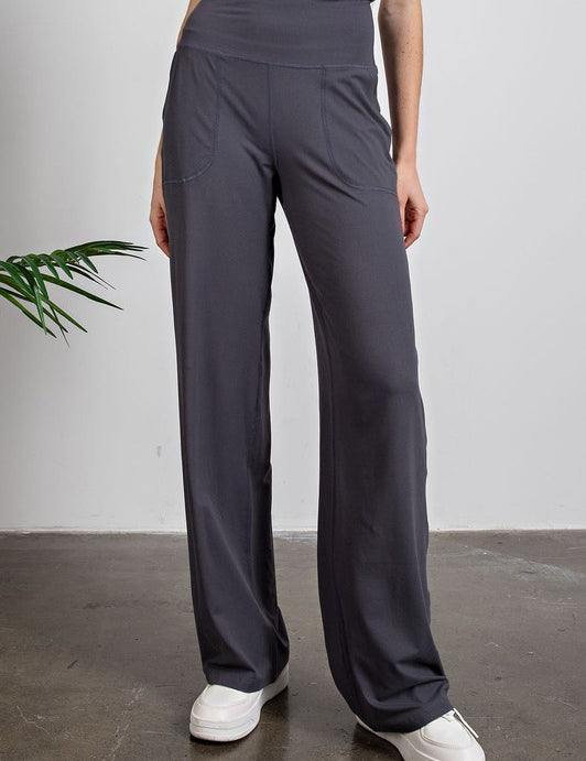 Butter Straight Leg Pants