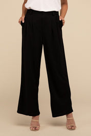 Women's Relaxed Waffle Trouser Pants