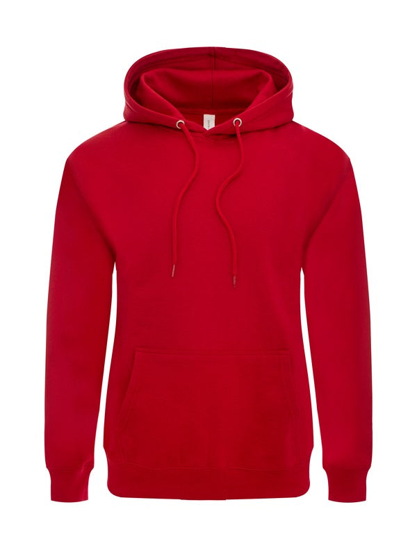 Men's Relaxed Fit Fleece Pullover Hoodie