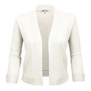 Women's Cropped Bolero Shrug Cardigan