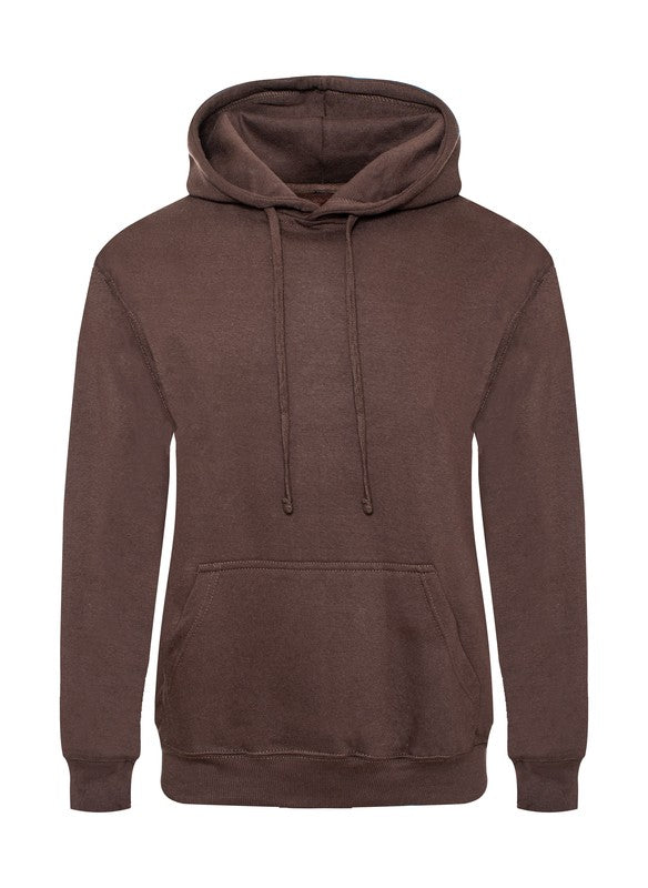 Men's Relaxed Fit Fleece Pullover Hoodie