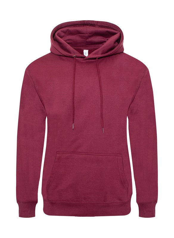 Men's Relaxed Fit Fleece Pullover Hoodie