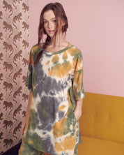 Women's Oversized Tie Dye Lounge Set