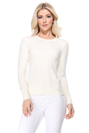 Women's Casual Long Sleeve Viscose Knit Top