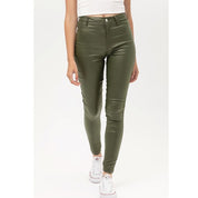 Women's Skinny Fit PU Leather Pants