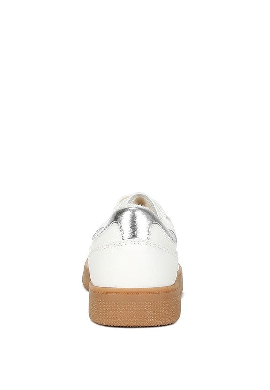 Women's Casual Faux Leather Everyday Sneakers